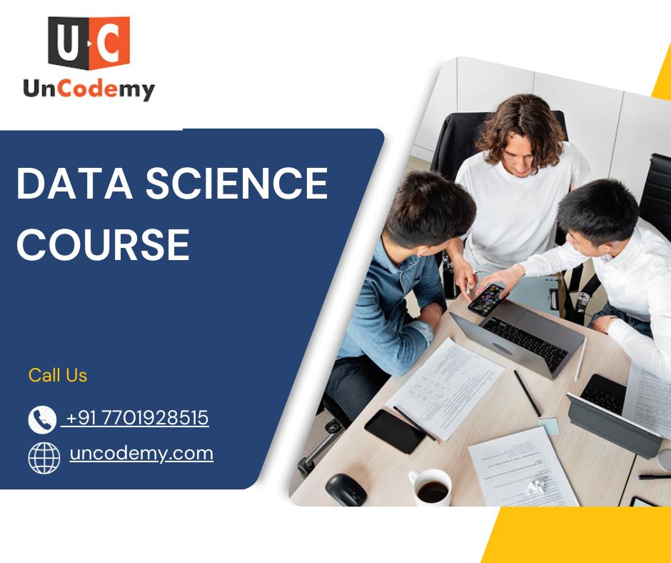 Master Data Science On The Uncodemy Platform